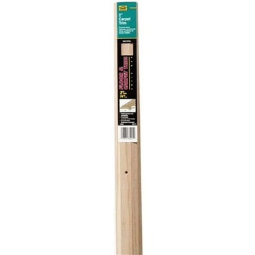 M-d Products 2in. X 36in. Unfinished Oak Carpet Trim