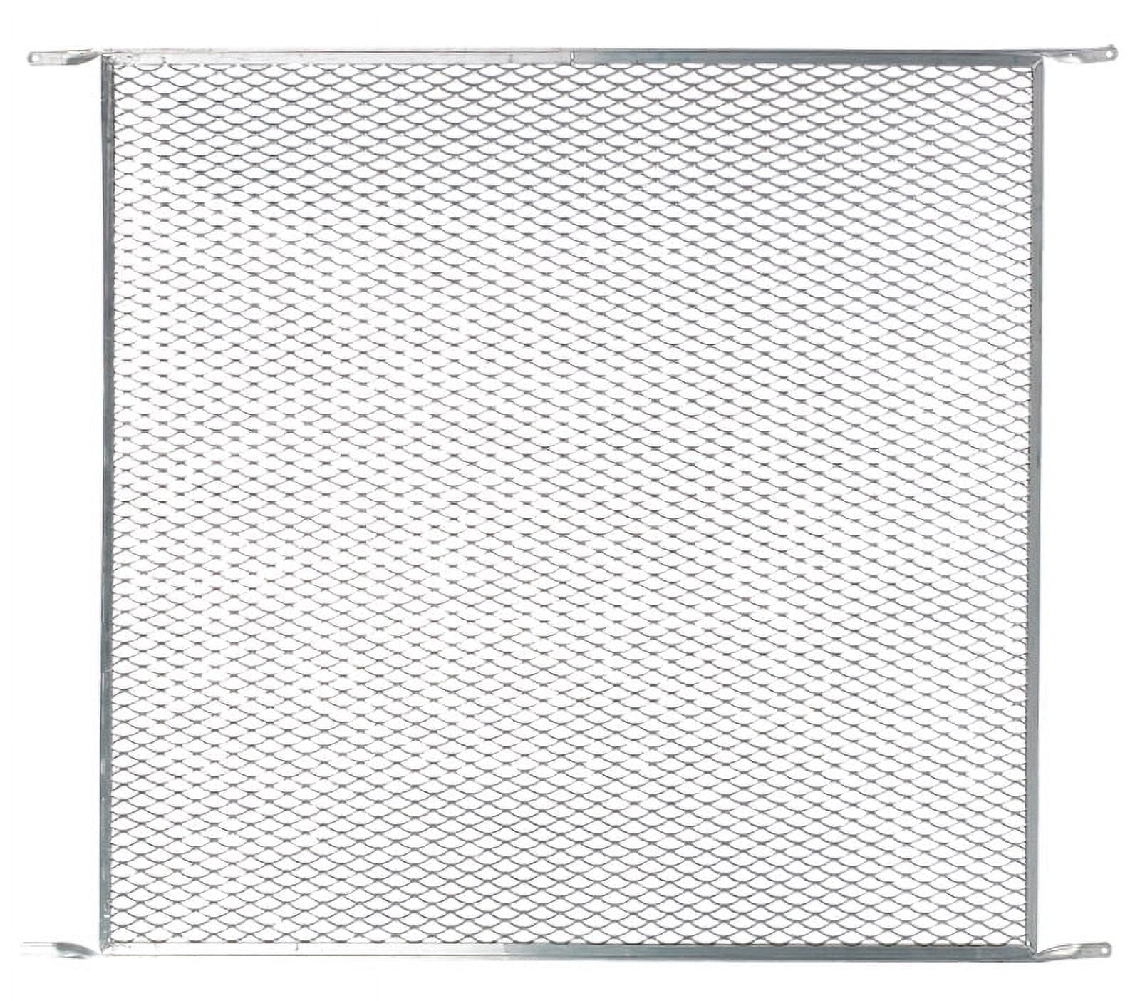 M-D Building Products Durable Exterior Patio Door Grill, Aluminum, 30'' x 36''