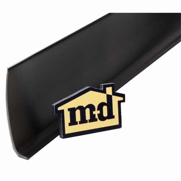 M-d Products 4in. X 4ft. Black Cove Wall Base Vinyl Strips 4in. X 4ft. Black Cove Wall Base Vinyl Strips - Black