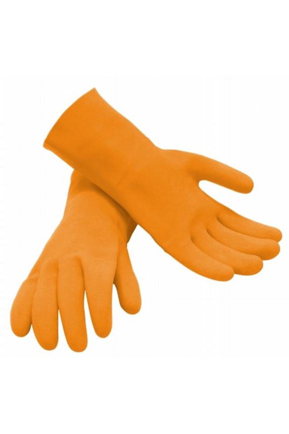 M-d Products Grouting Gloves - Orange