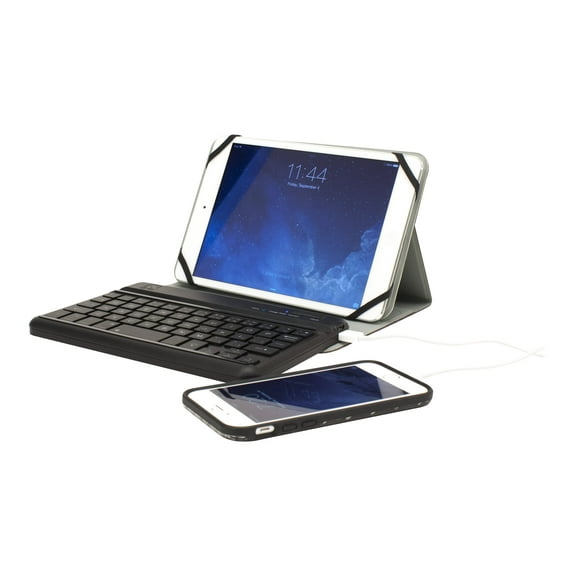 Folio Power Pro for Galaxy 7 Canvas - Black