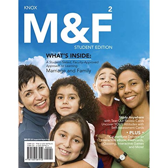 Pre-Owned M&F2 (with CourseMate Printed Access Card) (New, Engaging Titles from 4LTR Press) (Paperback) 1133587917 9781133587910