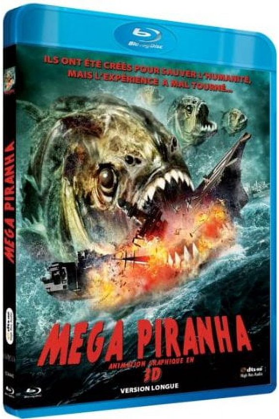 Mga Piranha (Blu-ray) Paul Logan