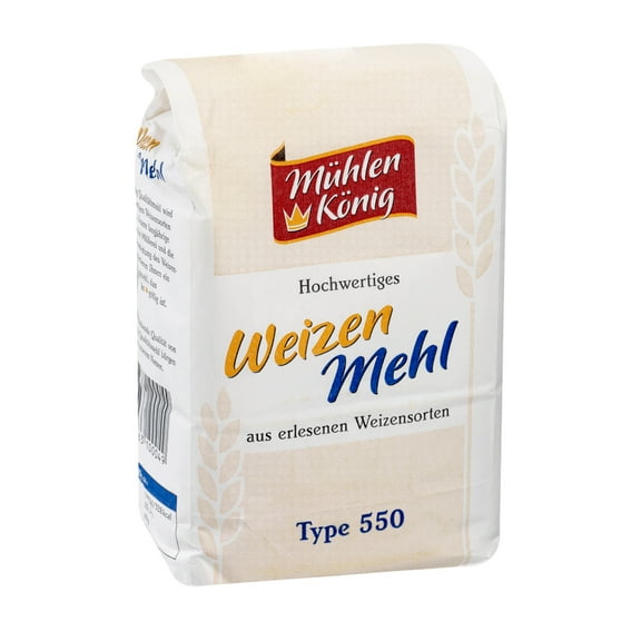 Mhlenknig Wheat Flour Type 550 (Weizenmehl Type 550)