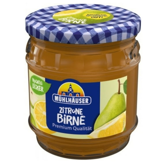 Mhlhuser Lemon-Pear Jam (Zitrone-Birne)