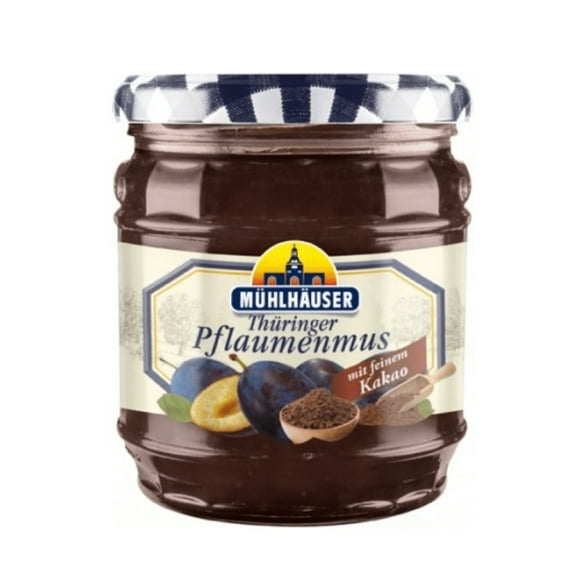 Mhlhuser Original Thurinigian Plum Jam with Cacao