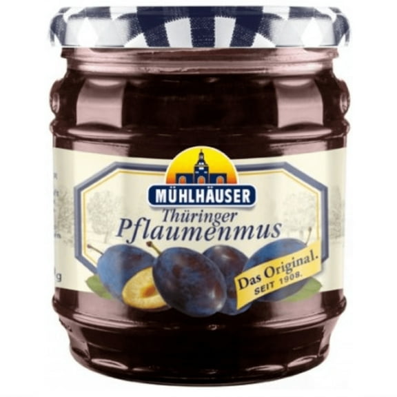 Mhlhuser Original Thurinigian Plum Jam