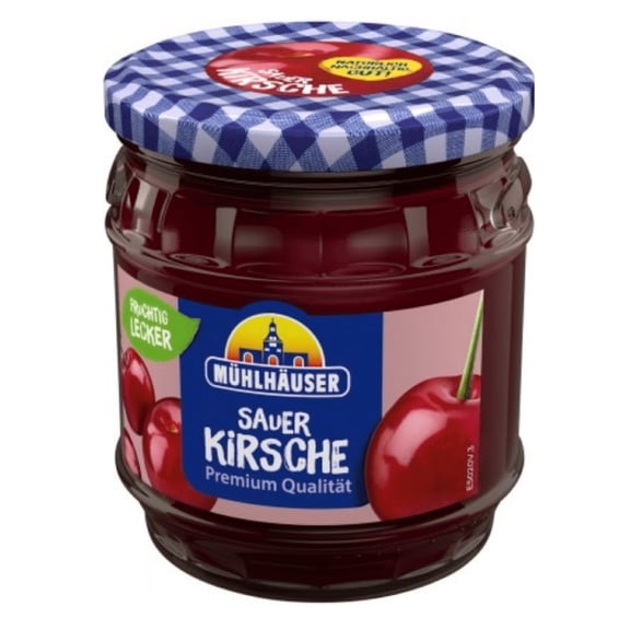 Mhlhuser Sour Cherry Jam (Sauerkirsche)