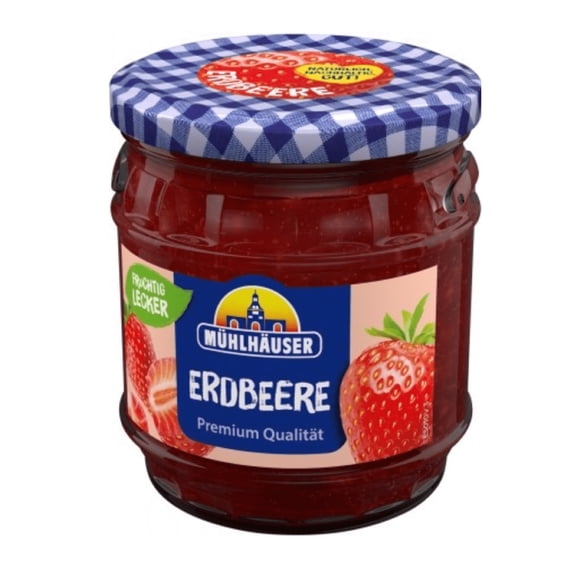 Mhlhuser Strawberry Jam (Erdbeer)
