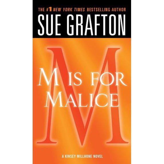 Pre-Owned M Is for Malice: A Kinsey Millhone Novel (Mass Market Paperback) 1250006481 9781250006486