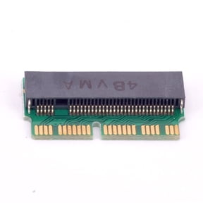 M key M.2 PCI-e NVMe SSD Adapter Card for MACBOOK Air Pro A1398 A1502 A1465 A1466 iMAC A1419 Mac mini 2013 2014 2015 2016 2017