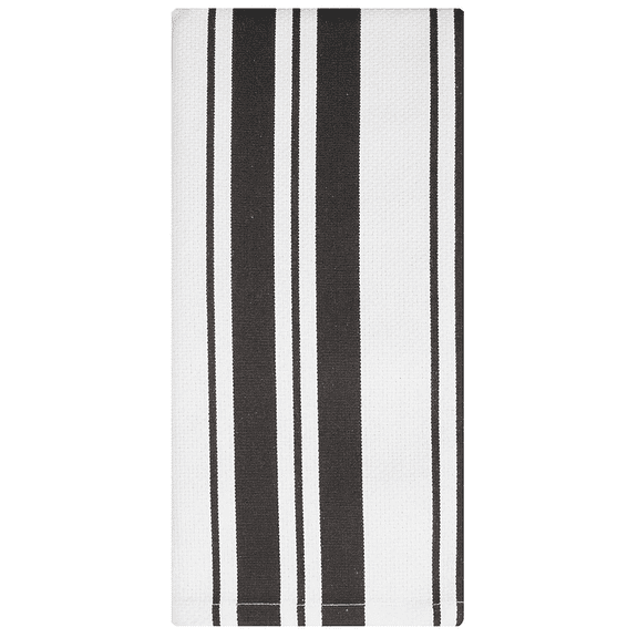 STRIPE COTTON TOWEL PEWTER