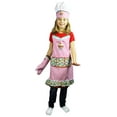 thumbnail image 1 of MÜkitchen Kids Apron, Hat, Mitt - Sweet Stuff 3-Piece Set, 1 of 2