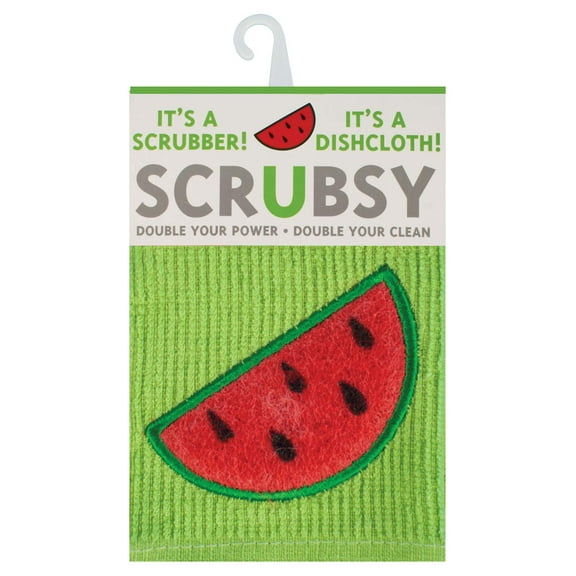 Mükitchen SCRUBSY Dishcloth - Watermelon