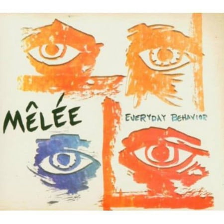 Mêlée - Everyday Behavior - Alternative - CD