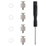Mlis M.2 SSD Screw Kit, Stainless Steel, 8.00X0.50X0.50cm, Hardware Screws