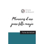 M moires dune jeune fille rang e fiche de lecture et analyse compl te de loeuvre Paperback