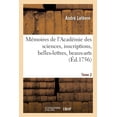 thumbnail image 1 of Mémoires de l'Académie Des Sciences, Inscriptions, Belles-Lettres, Beaux-Arts. Tome 2 (Paperback), 1 of 1