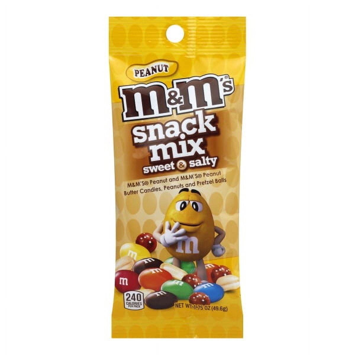 M&ms Pnt Snk Mx 1.75oz - Walmart.com