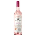 thumbnail image 1 of Ménage à Trois Hot Pink California Rose Wine, 750 ml Glass Bottle, 9.5% ABV, 1 of 8