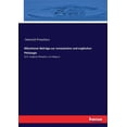 thumbnail image 1 of MÃ¼nchener BeitrÃ¤ge zur romanischen und englischen Philologie: XLIV. Vergleich Metapher und Allegorie, (Paperback), 1 of 1