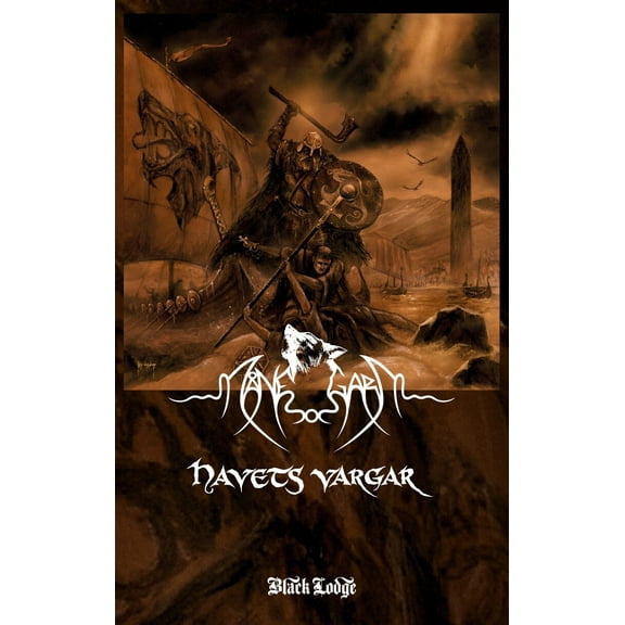 Månegarm - Havets Vargar - Heavy Metal - Cassette