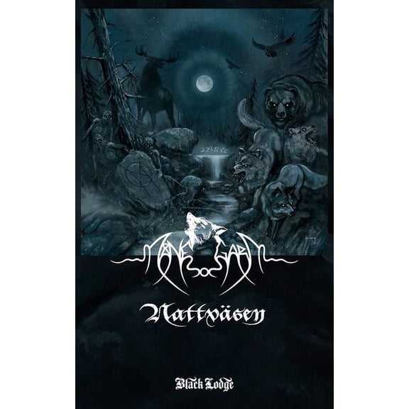 Månegarm - Nattvasen - Heavy Metal - Cassette