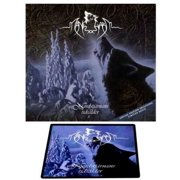 M negarm - Nordstjarnans Tidsalder O-Card + Patch - Music & Performance - CD