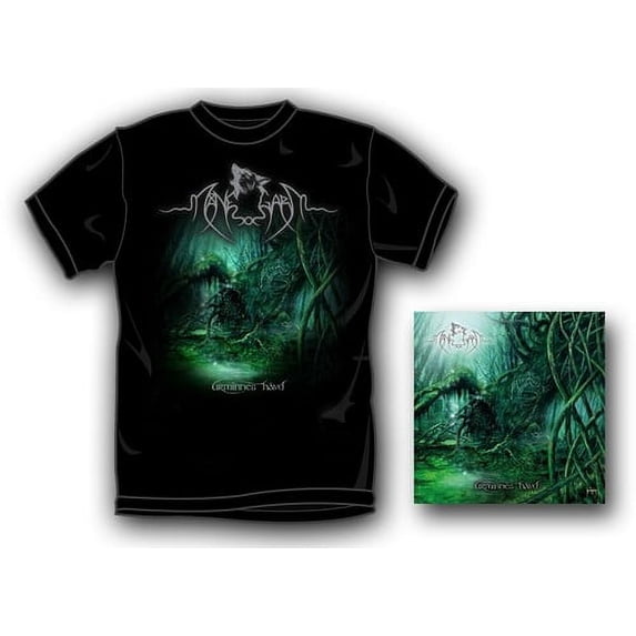 Månegarm - Urminnes Havd (T-Shirt S) - Music & Performance - CD
