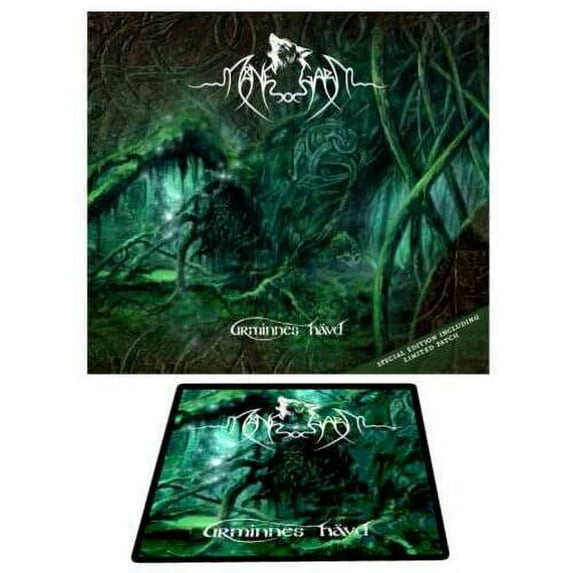 Månegarm - Urminnes Havd - The Forest Sessions (O-Card + Patch) - Music & Performance - CD