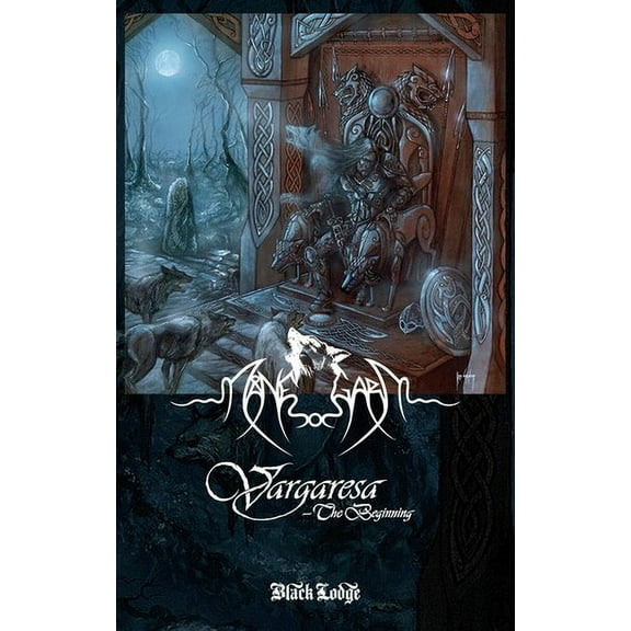 Månegarm - Vargaresa - The Beginning - Heavy Metal - Cassette
