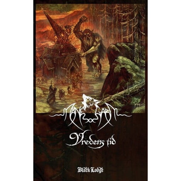 Månegarm - Vredens Tid - Heavy Metal - Cassette