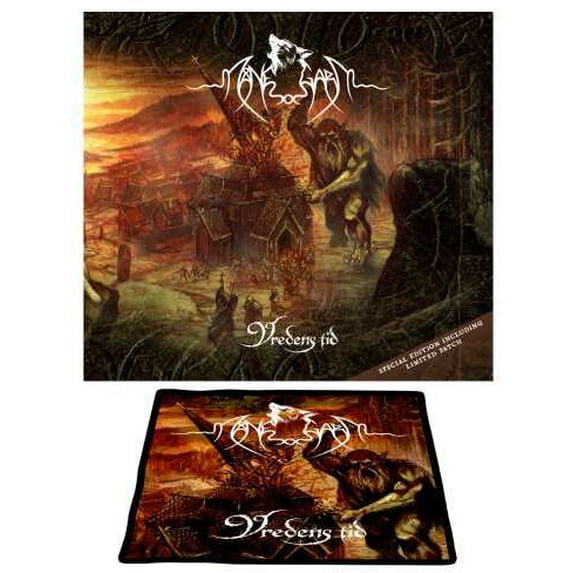 Månegarm - Vredens Tid (O-Card + Patch) - Music & Performance - CD