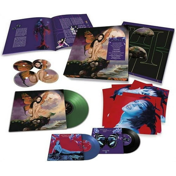 Mónica Naranjo - Minage 20 Aniversario (5CD+DVD+LP+2x7) - CD