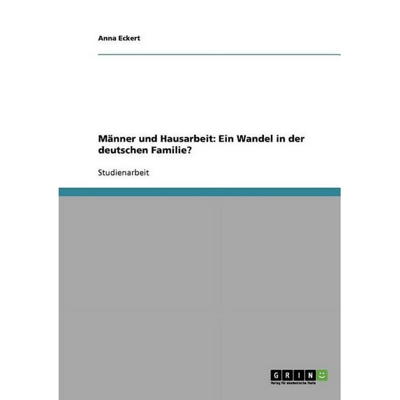Manner Und Hausarbeit
