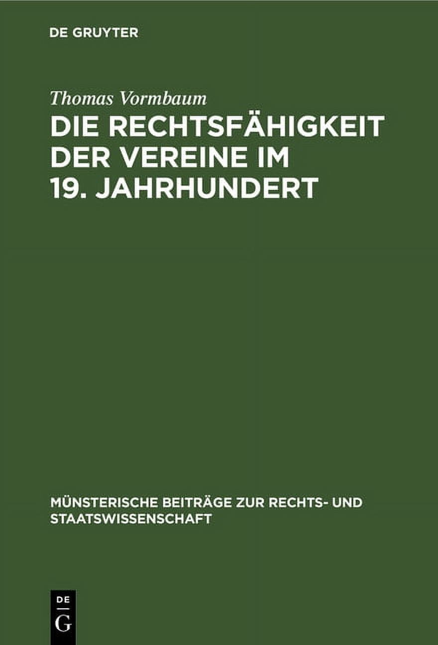 Unterschied Zwischen Rechtsfähigkeit Und Geschäftsfähigkeit Münsterische Beiträge Zur Rechts- Und Staatswissenschaft: Die