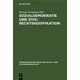 thumbnail image 1 of MÃ¼nsterische BeitrÃ¤ge Zur Rechts- Und St Sozialdemokratie und Zivilrechtskodifikation, Book 24, (Hardcover), 1 of 1