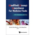 thumbnail image 1 of Modifi Essay Ques Med ..(with Sol &amp; Tip), (Paperback), 1 of 1