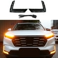 thumbnail image 1 of M optimized 1 Pair Daytime Running Light Compatible for CR-V 2023-2024, 3 Color LED Daytime Running Light, Front Bumper Lamps Assembly, 1 of 8