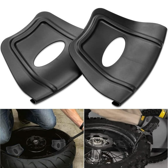 M optimized 1 Pair Motorcycle Tire Installation Rim Protectors Rim Guards Wheel Tire Tools for Bicycle