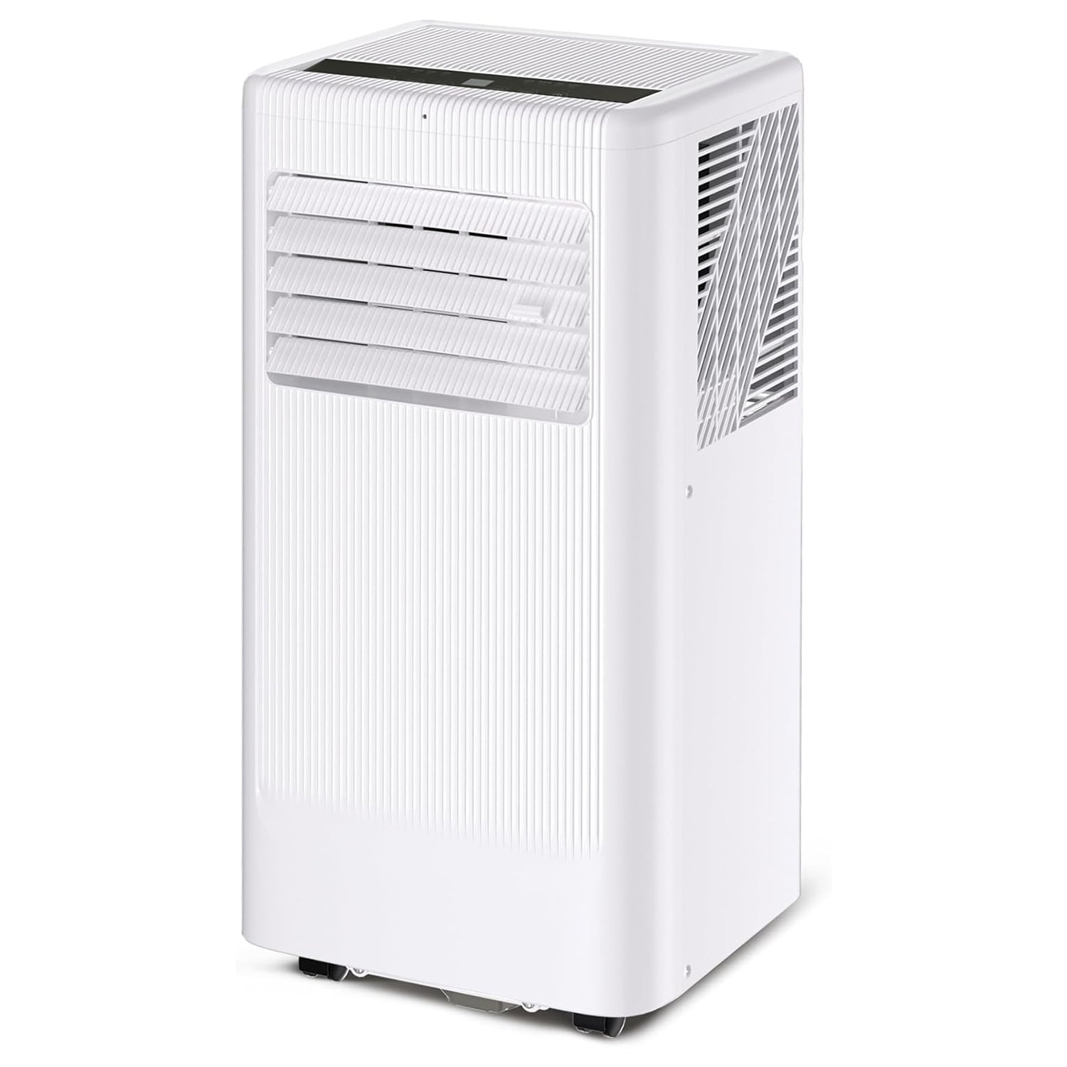 M optimized 10,000 BTU Portable Air Conditioner with Wheels, Cooling/Fan/Dry 3 in 1 Air Conditioner for Room 560 Sq.Ft, Portable AC Unit, Low Noise for Home, Office, White