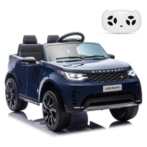 M optimized 12V Kids Ride On Toys Electric Car with Remote Control, Dual Drive Battery Powered Vehicle with Music, Lights, and Safety Belt for Boys and Girls