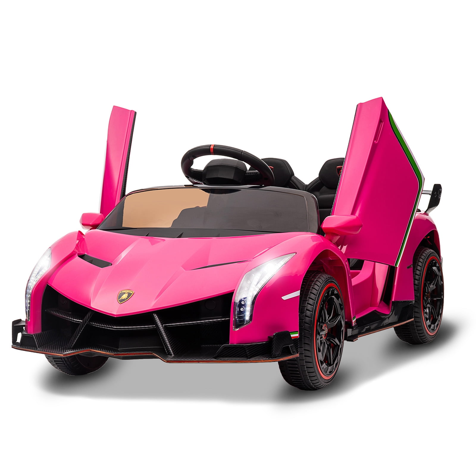 M optimized 12V Kids Ride on Sports Cars with Remote Control, Battery Powered Electric Ride on