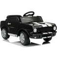 thumbnail image 1 of M optimized 12V Ride on Car with Remote Control, Battery Powered Ride On Toy, Upgrade Panel, Bluetooth, Shock Absorbers, Safety Belt, LED Lights, 1 of 7