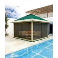 thumbnail image 1 of M optimized 13x13FT Pop Up Gazebo Outdoor Canopy Shelter with Mosquito Netting 4 Stanbags Instant Gazebo Tent for Lawn, Garden, Backyard, Deck, 1 of 7