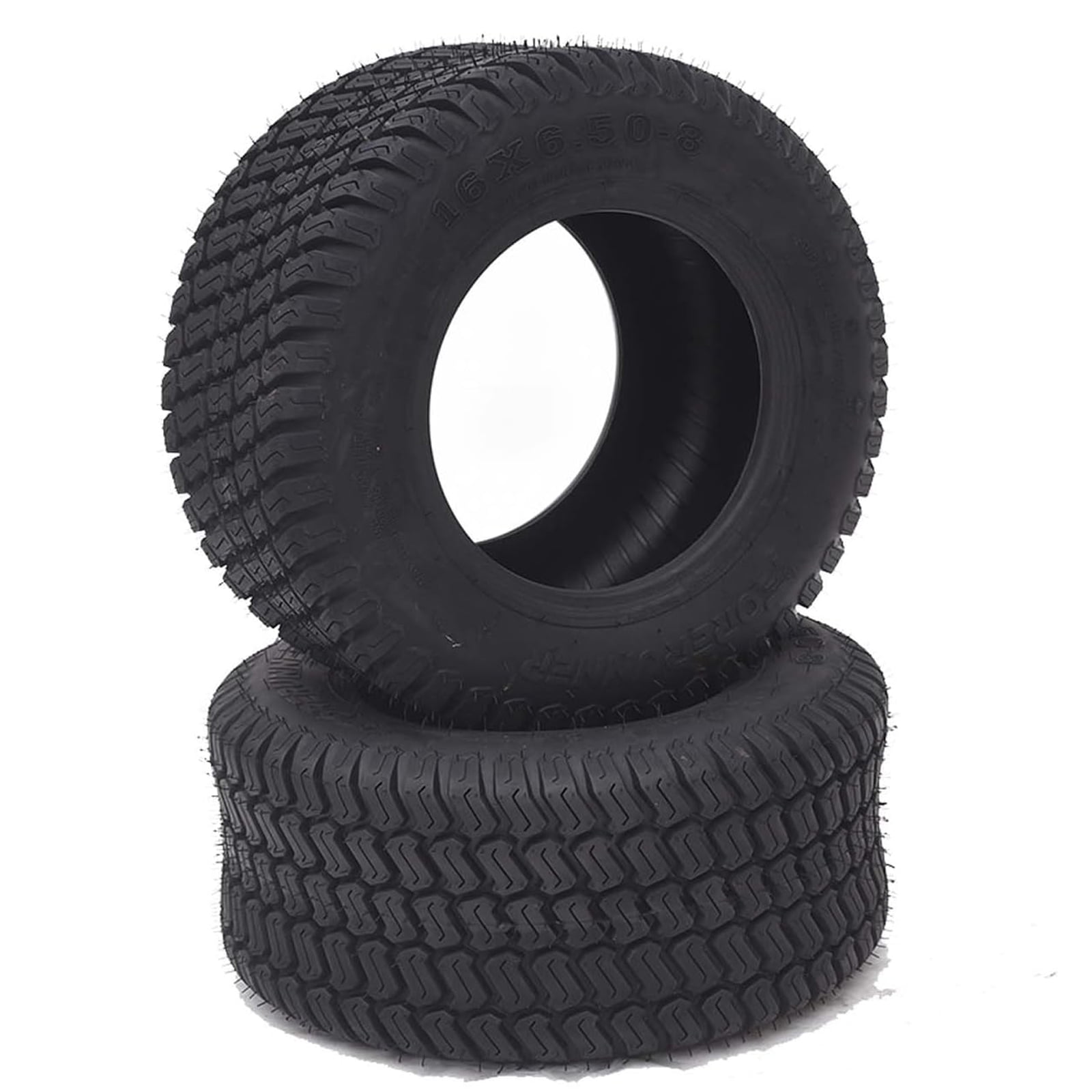 2 Tubi Gomma 13x5.00-6 Con Valvola Curva - Per Tosaerba, Carriole, Rimorchi E Go-Kart - Foto 9