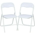 thumbnail image 1 of M optimized 2/4/6PCS Folding Chairs, Outdoor & Indoor Event Portable Metal Folding Chairs with Cushion, Non-Slip Feet Pads Stackable Chairs, 1 of 6