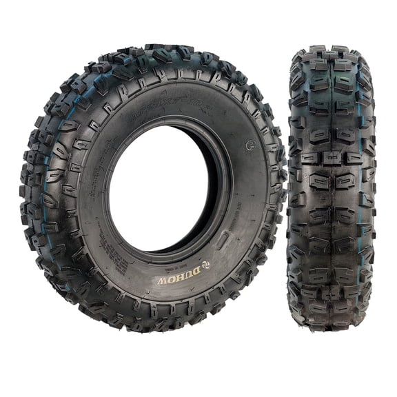 M optimized 2-Pack 23x7-10 ATV UTV Tires All-Terrain Sand Mud Trail Off-Road Tires for ATV, UTV, Side-By-Side Heavy-Duty 4 PR Tubeless & Deep Tread, Fit 10" Rims