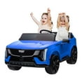 thumbnail image 1 of M optimized 24V Kids Ride on Car, 2 Seater Ride on Truck Toy Battery Powered Electric Car for Toddlers, with Remote Control, Spring Suspension, LED Lights and Music for Boys Girls, 1 of 6
