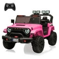thumbnail image 1 of M optimized 24V Ride On Toys for Big Kids, 2 Seater Ride On Truck, 4WD Adjustable Car Body, 3 Adjustable Speeds, Built-in Music Player, Kids Electric Car with Easy Assembly, 1 of 7
